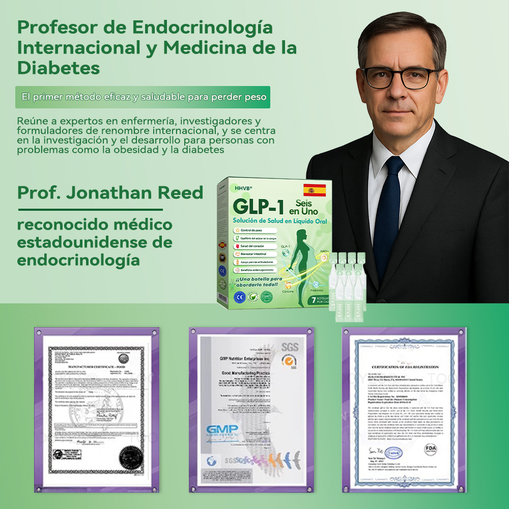 𝐓𝐢𝐞𝐧𝐝𝐚 𝐎𝐟𝐢𝐜𝐢𝐚𝐥 | 𝐇𝐇𝐕𝐁® 👩‍⚕️ 𝐆𝐋𝐏-𝟏 𝐒𝐨𝐥𝐮𝐜𝐢ó𝐧 𝐎𝐫𝐚𝐥 𝟔-𝐞𝐧-𝟏 (𝟏 𝐝𝐨𝐬𝐢𝐬 𝐚𝐥 𝐝í𝐚, 𝐜𝐚𝐦𝐛𝐢𝐨𝐬 𝐯𝐢𝐬𝐢𝐛𝐥𝐞𝐬 𝐞𝐧 𝟕 𝐝í𝐚𝐬) ✅ 𝐏𝐮𝐞𝐝𝐞 𝐚𝐲𝐮𝐝𝐚𝐫 𝐜𝐨𝐧 𝐨𝐛𝐞𝐬𝐢𝐝𝐚𝐝, 𝐬𝐚𝐥𝐮𝐝 𝐜𝐚𝐫𝐝𝐢𝐨𝐯𝐚𝐬𝐜𝐮𝐥𝐚𝐫, 𝐜𝐨𝐧𝐭𝐫𝐨𝐥 𝐝𝐞 𝐥𝐚 𝐝𝐢𝐚𝐛𝐞𝐭𝐞𝐬, 𝐚𝐩𝐧𝐞𝐚 𝐝𝐞𝐥 𝐬𝐮𝐞ñ𝐨, 𝐬𝐚𝐥𝐮𝐝 𝐚𝐫𝐭𝐢𝐜𝐮𝐥𝐚𝐫 𝐲 𝐦á𝐬