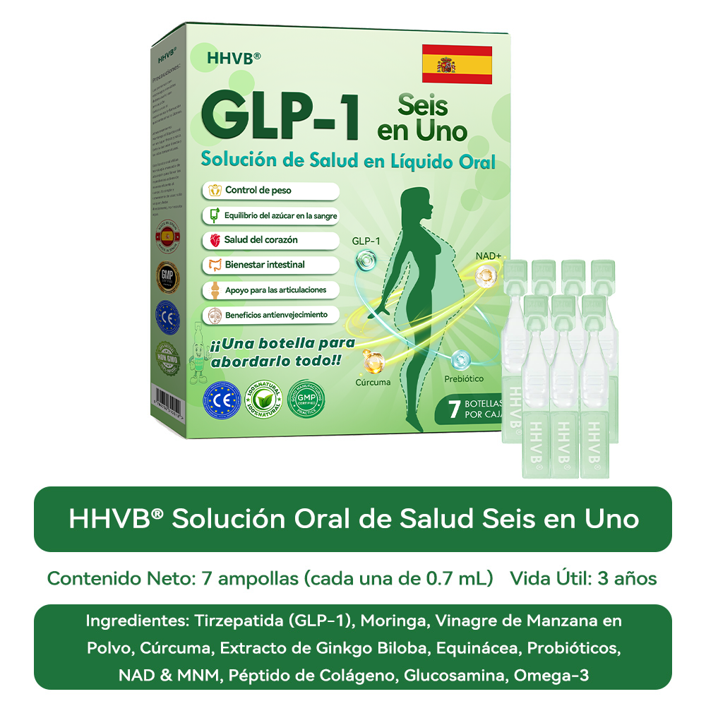 𝐓𝐢𝐞𝐧𝐝𝐚 𝐎𝐟𝐢𝐜𝐢𝐚𝐥 | 𝐇𝐇𝐕𝐁® 👩‍⚕️ 𝐆𝐋𝐏-𝟏 𝐒𝐨𝐥𝐮𝐜𝐢ó𝐧 𝐎𝐫𝐚𝐥 𝟔-𝐞𝐧-𝟏 (𝟏 𝐝𝐨𝐬𝐢𝐬 𝐚𝐥 𝐝í𝐚, 𝐜𝐚𝐦𝐛𝐢𝐨𝐬 𝐯𝐢𝐬𝐢𝐛𝐥𝐞𝐬 𝐞𝐧 𝟕 𝐝í𝐚𝐬) ✅ 𝐏𝐮𝐞𝐝𝐞 𝐚𝐲𝐮𝐝𝐚𝐫 𝐜𝐨𝐧 𝐨𝐛𝐞𝐬𝐢𝐝𝐚𝐝, 𝐬𝐚𝐥𝐮𝐝 𝐜𝐚𝐫𝐝𝐢𝐨𝐯𝐚𝐬𝐜𝐮𝐥𝐚𝐫, 𝐜𝐨𝐧𝐭𝐫𝐨𝐥 𝐝𝐞 𝐥𝐚 𝐝𝐢𝐚𝐛𝐞𝐭𝐞𝐬, 𝐚𝐩𝐧𝐞𝐚 𝐝𝐞𝐥 𝐬𝐮𝐞ñ𝐨, 𝐬𝐚𝐥𝐮𝐝 𝐚𝐫𝐭𝐢𝐜𝐮𝐥𝐚𝐫 𝐲 𝐦á𝐬