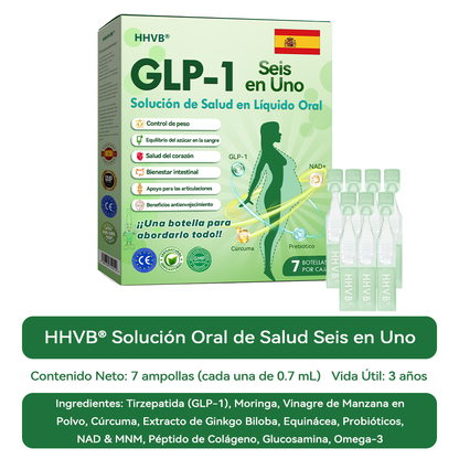 𝐓𝐢𝐞𝐧𝐝𝐚 𝐎𝐟𝐢𝐜𝐢𝐚𝐥 | 𝐇𝐇𝐕𝐁® 👩‍⚕️ 𝐆𝐋𝐏-𝟏 𝐒𝐨𝐥𝐮𝐜𝐢ó𝐧 𝐎𝐫𝐚𝐥 𝟔-𝐞𝐧-𝟏 (𝟏 𝐝𝐨𝐬𝐢𝐬 𝐚𝐥 𝐝í𝐚, 𝐜𝐚𝐦𝐛𝐢𝐨𝐬 𝐯𝐢𝐬𝐢𝐛𝐥𝐞𝐬 𝐞𝐧 𝟕 𝐝í𝐚𝐬) ✅ 𝐏𝐮𝐞𝐝𝐞 𝐚𝐲𝐮𝐝𝐚𝐫 𝐜𝐨𝐧 𝐨𝐛𝐞𝐬𝐢𝐝𝐚𝐝, 𝐬𝐚𝐥𝐮𝐝 𝐜𝐚𝐫𝐝𝐢𝐨𝐯𝐚𝐬𝐜𝐮𝐥𝐚𝐫, 𝐜𝐨𝐧𝐭𝐫𝐨𝐥 𝐝𝐞 𝐥𝐚 𝐝𝐢𝐚𝐛𝐞𝐭𝐞𝐬, 𝐚𝐩𝐧𝐞𝐚 𝐝𝐞𝐥 𝐬𝐮𝐞ñ𝐨, 𝐬𝐚𝐥𝐮𝐝 𝐚𝐫𝐭𝐢𝐜𝐮𝐥𝐚𝐫 𝐲 𝐦á𝐬
