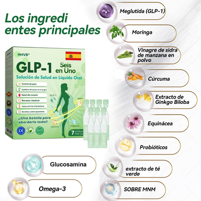𝐓𝐢𝐞𝐧𝐝𝐚 𝐎𝐟𝐢𝐜𝐢𝐚𝐥 | 𝐇𝐇𝐕𝐁® 👩‍⚕️ 𝐆𝐋𝐏-𝟏 𝐒𝐨𝐥𝐮𝐜𝐢ó𝐧 𝐎𝐫𝐚𝐥 𝟔-𝐞𝐧-𝟏 (𝟏 𝐝𝐨𝐬𝐢𝐬 𝐚𝐥 𝐝í𝐚, 𝐜𝐚𝐦𝐛𝐢𝐨𝐬 𝐯𝐢𝐬𝐢𝐛𝐥𝐞𝐬 𝐞𝐧 𝟕 𝐝í𝐚𝐬) ✅ 𝐏𝐮𝐞𝐝𝐞 𝐚𝐲𝐮𝐝𝐚𝐫 𝐜𝐨𝐧 𝐨𝐛𝐞𝐬𝐢𝐝𝐚𝐝, 𝐬𝐚𝐥𝐮𝐝 𝐜𝐚𝐫𝐝𝐢𝐨𝐯𝐚𝐬𝐜𝐮𝐥𝐚𝐫, 𝐜𝐨𝐧𝐭𝐫𝐨𝐥 𝐝𝐞 𝐥𝐚 𝐝𝐢𝐚𝐛𝐞𝐭𝐞𝐬, 𝐚𝐩𝐧𝐞𝐚 𝐝𝐞𝐥 𝐬𝐮𝐞ñ𝐨, 𝐬𝐚𝐥𝐮𝐝 𝐚𝐫𝐭𝐢𝐜𝐮𝐥𝐚𝐫 𝐲 𝐦á𝐬